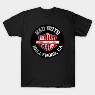Motley crue bad boys shirt sales